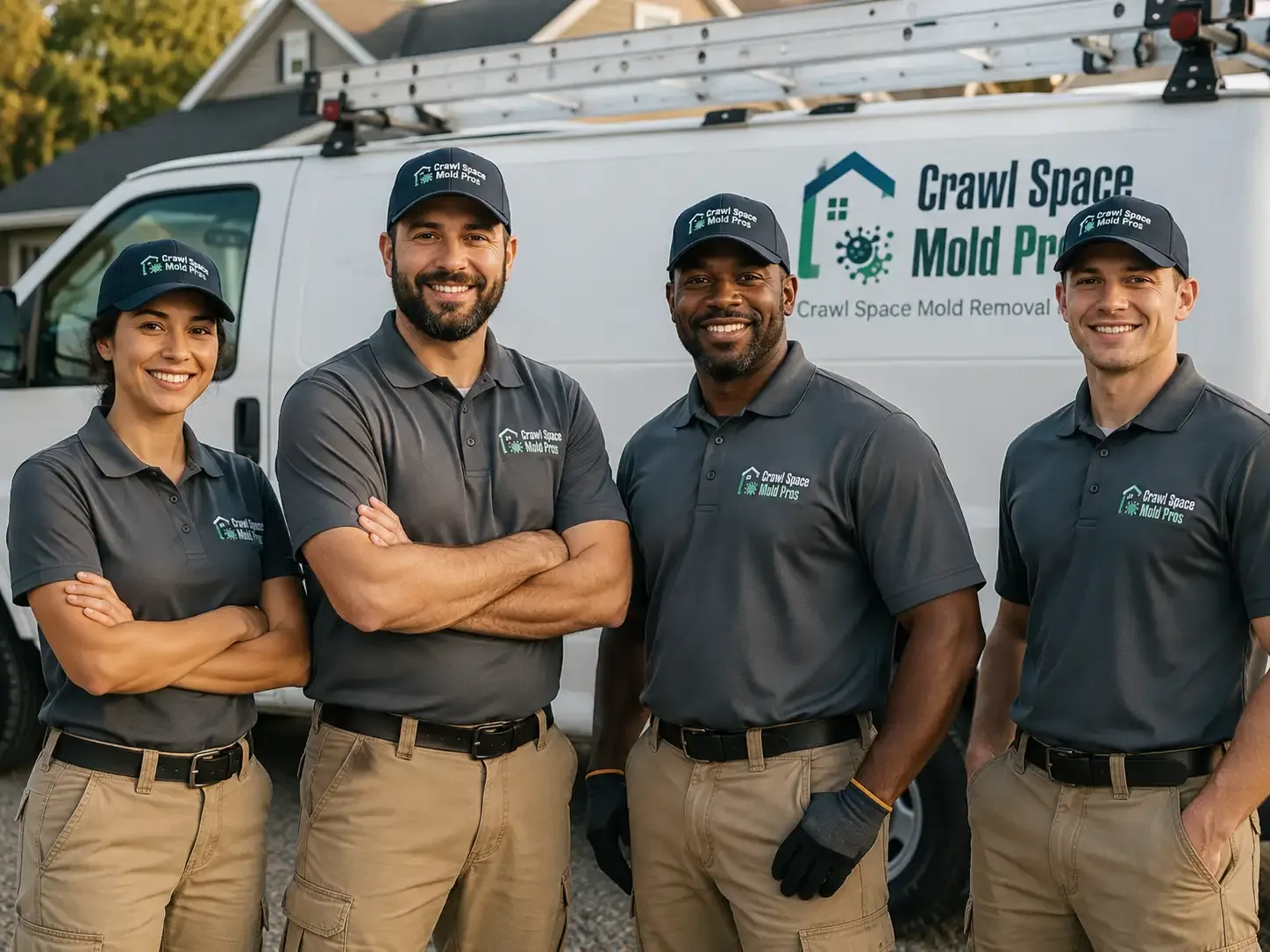 Crawl Space Mold Removal company in Bradford, OH