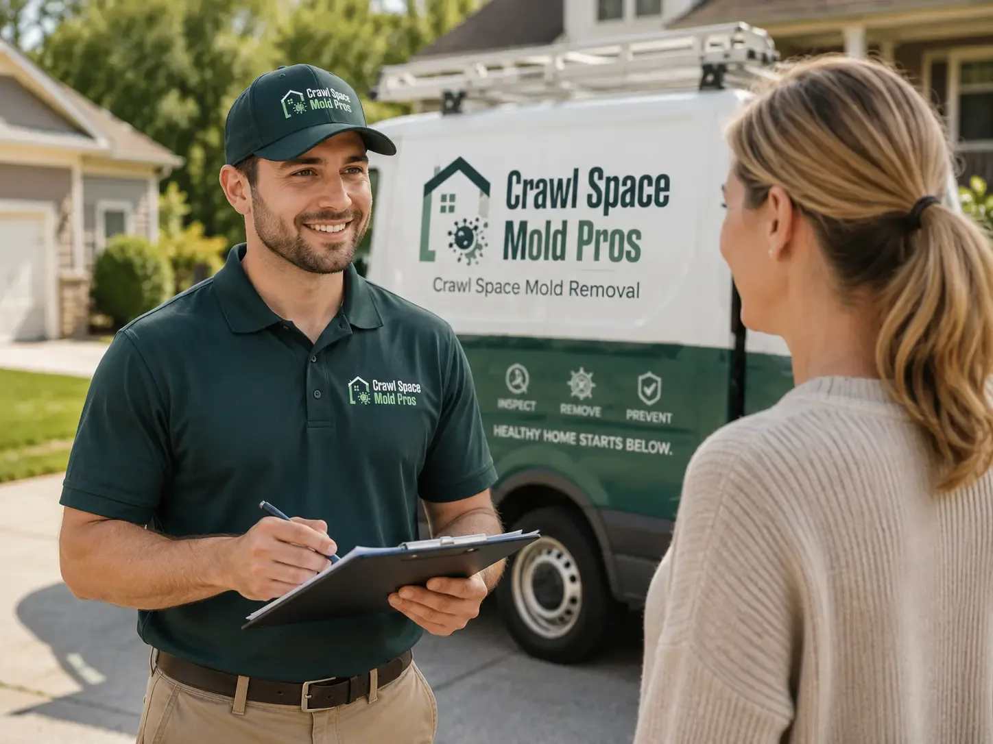 Crawl Space Mold Removal Bradford, OH FAQs